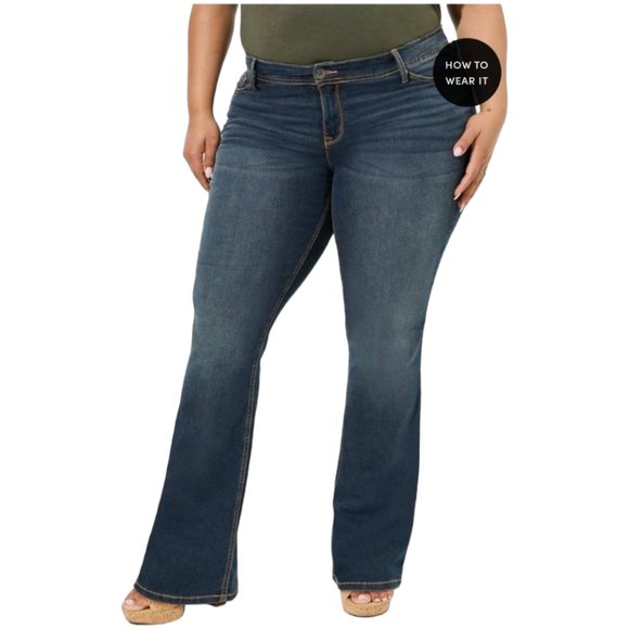 Torrid Luxe Slim Boot Jeans - Picture 2 of 7